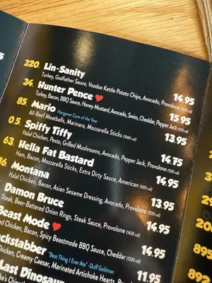 Menu photo 2 Ike's Love & Sandwiches Denver, CO