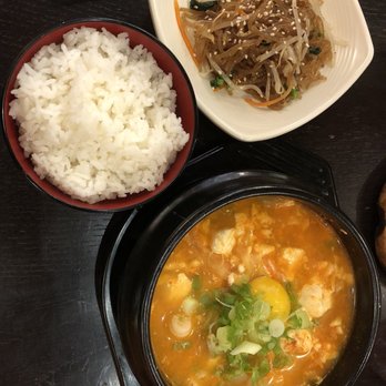 Bibim - Seafood soondubu - Korean Near Me - Portland, Oregon