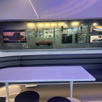 Tesla Diner - Cybertruck display 1st floor - Sept 2026 - Diners Near Me - West Hollywood, California Tesla Diner - Cybertruck display 1st floor - Sept 2026 - Diners Near Me - West Hollywood, California