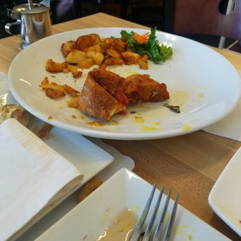 The Corner - What was left of the awesome French toast - Breakfast & Brunch Near Me - Milford, Connecticut The Corner - What was left of the awesome French toast - Breakfast & Brunch Near Me - Milford, Connecticut