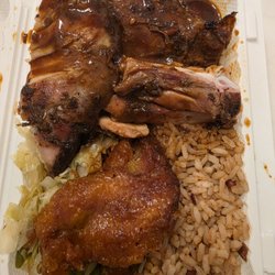 Montego Bay - Jerk chicken (large)