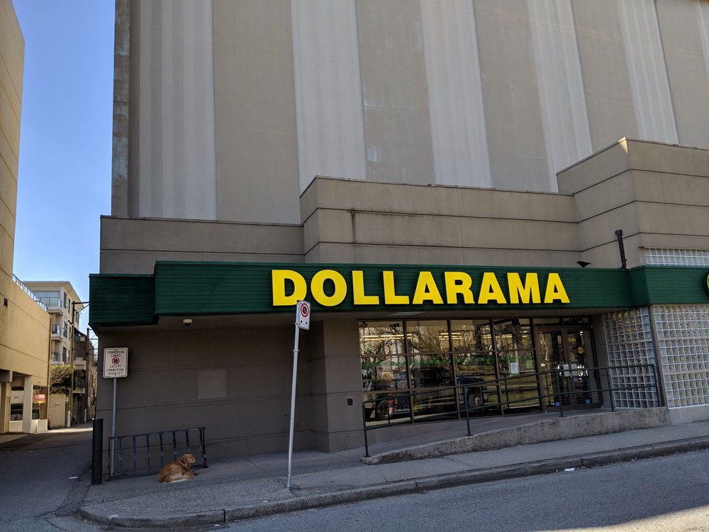 DOLLARAMA Updated January 2025 1625 Chestnut Street, Vancouver
