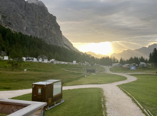 Falzarego Pass by null