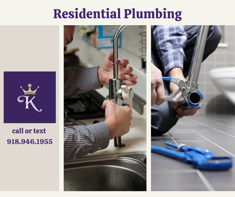 Slide of King Plumber