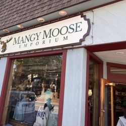 Mangy Moose - Signage
