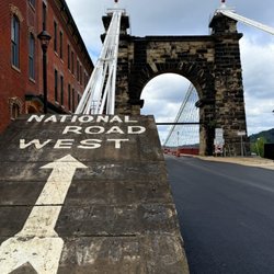 Wheeling Suspension Bridge