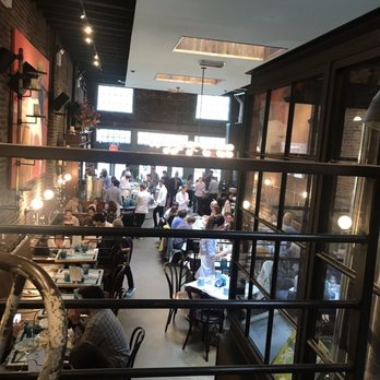 Sadelle's - View from upstairs dining area - Bakeries Near Me - New York, New York Sadelle's - View from upstairs dining area - Bakeries Near Me - New York, New York