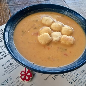 FISH DISTRICT - Lemongrass Shrimp Soup - Seafood Near Me - San Diego, California