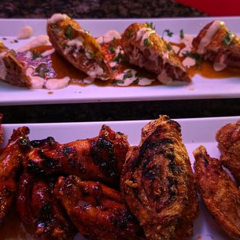 Fire N Ice - Fire and Ice wings & oxtail eggrolls - Hookah Bars Near Me - Katy, Texas