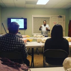 Los Angeles Birth Partners - Infant CPR class with Tony at Los Angeles Birth Partners