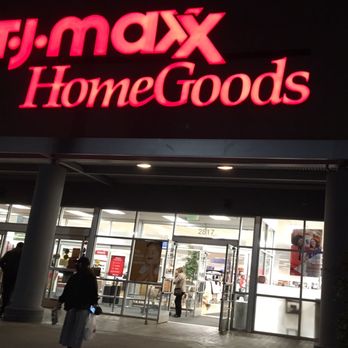 TJ MAXX/HOMEGOODS - Updated July 2024 - 223 Photos & 238 Reviews - 2817