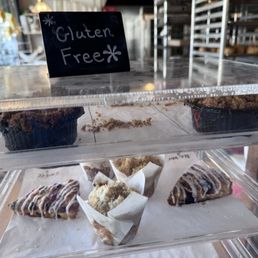 Gluten free bakery items Gluten free bakery items