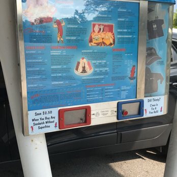 Superdawg Drive-In - Drive right up and place your order - Hot Dogs Near Me - Wheeling, Illinois Superdawg Drive-In - Drive right up and place your order - Hot Dogs Near Me - Wheeling, Illinois