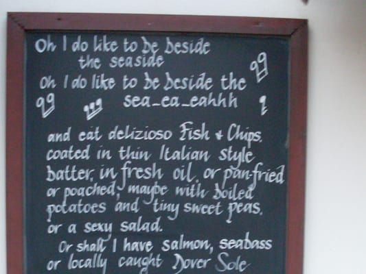 Menu photo 2 Diellas Restaurant Seaford, ESX