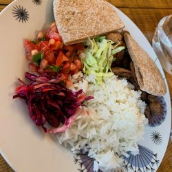 Dinosaur Cafe - I'm not sure what this was, other than delicious. Pretty sure it was the kebab.