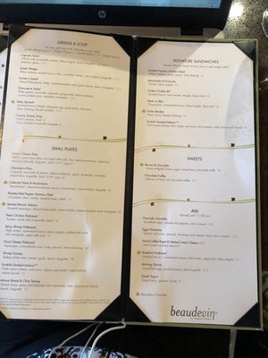 Menu photo 5 Beaudevin Charlotte, NC