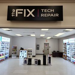 The Fix inside Walmart League City - front side of my store