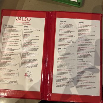 Jaleo - The menu - Spanish Near Me - Washington, DC, District of Columbia