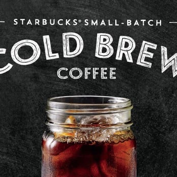 Starbucks - Starbucks Cold Brew! Brewed with no heat, just cold water and 20 hours of patience-giving you a super smooth, rich flavor! - Coffee & Tea Near Me - Sparks, Nevada Starbucks - Starbucks Cold Brew! Brewed with no heat, just cold water and 20 hours of patience-giving you a super smooth, rich flavor! - Coffee & Tea Near Me - Sparks, Nevada