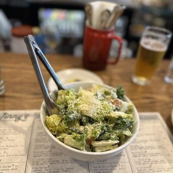 Jinny's Pizzeria - Caesar salad - Pizza Near Me - Newton, Massachusetts Jinny's Pizzeria - Caesar salad - Pizza Near Me - Newton, Massachusetts