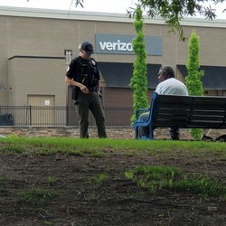 Chamblee Police Department - Female cop harrasses disabled man waiting on Marta.