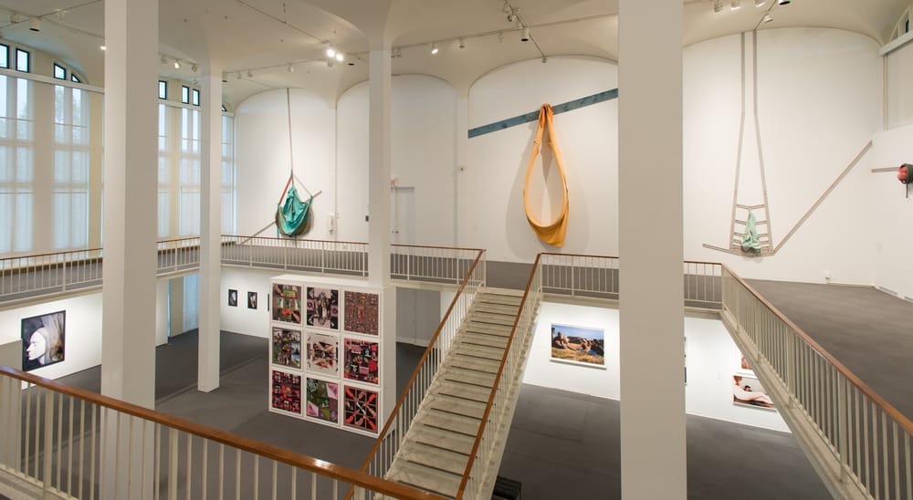 Social spots from University Art Museum