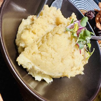 Bolero Restaurante - Mashed potatoes - Tapas/Small Plates Near Me - Temecula, California