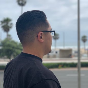 Salon Meraki - Haircut by Brittany. Always leave this salon with a smile and a fresh taper. Highly recommend ! - Hair Salons Near Me - Fullerton, California