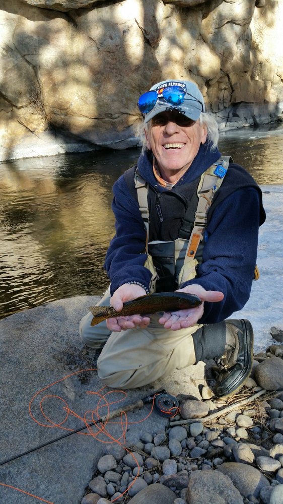 Fly Fishing the Rocky Mountains Logo