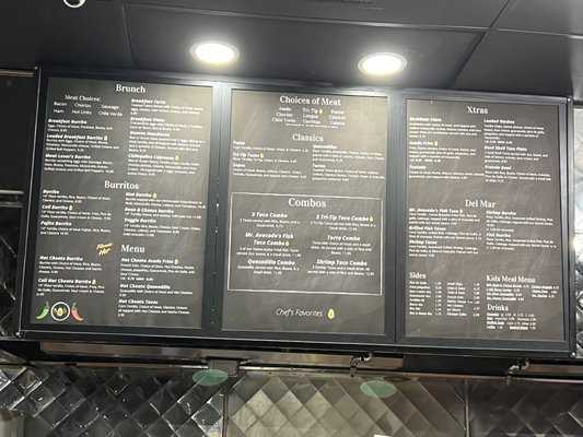 Menu photo 1 Mr Avocado’s Mexican Asada Grill Bakersfield, CA Menu photo 1 Mr Avocado’s Mexican Asada Grill Bakersfield, CA