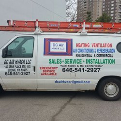 DC Air HVACR - DC Air HVACR work Van