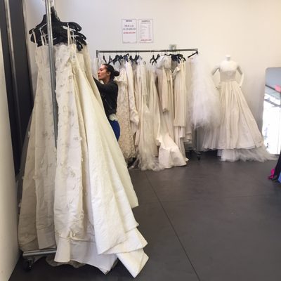 gina shoes sample sale 2018