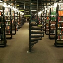 Healey Library Stacks