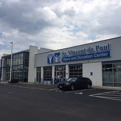 St. Vincent de Paul Thrift Store - Outside