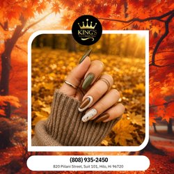 King’s Nails & Beauty Salon
