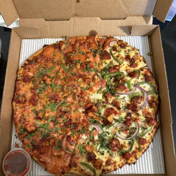 Bombay Pizza & Curry - Butter Chicken pizza, Tandoori Chicken pizza - Indian Near Me - Beaverton, Oregon
