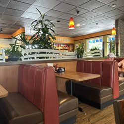 Johnny D's Waffles & Benedicts, Surfside - Front foyer view from inside restaurant