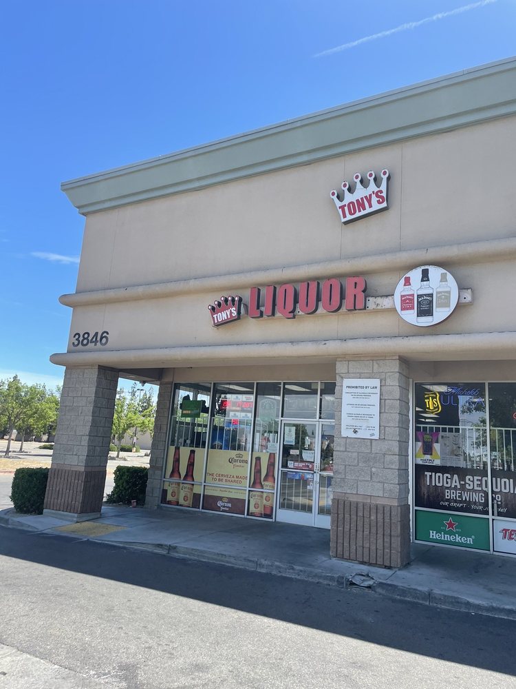 TONY’S LIQUOR Updated October 2024 17 Photos 3846 W Shaw Ave