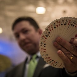 Turner Magic & Keynotes - Sleight-of-hand magic, uncanny mentalism, and other close-up & stage illusions for corporate and private events nationwide.