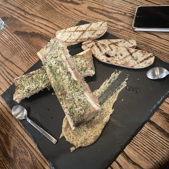 3128 Social House - Bone marrow appetizer - Gastropubs Near Me - Albuquerque, New Mexico