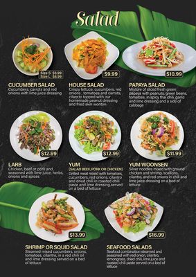 Menu photo 8 Taste Of Siam Tehachapi, CA Menu photo 8 Taste Of Siam Tehachapi, CA