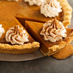 Choose from an assortment of homemade pies