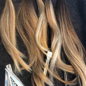 Brighton Salon Beverly Hills - Previous grown out Ombré done be Scarlett - Hair Extensions Near Me - Beverly Hills, California Brighton Salon Beverly Hills - Previous grown out Ombré done be Scarlett - Hair Extensions Near Me - Beverly Hills, California