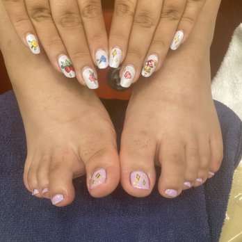 Polished NailBar - Got a pedicure to match my nails, it was super pleasant. - Nail Salons Near Me - Bakersfield, California Polished NailBar - Got a pedicure to match my nails, it was super pleasant. - Nail Salons Near Me - Bakersfield, California