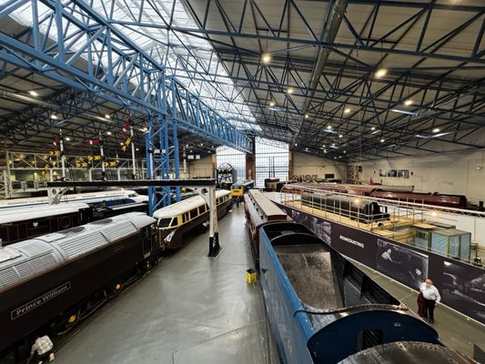 National Railway Museum York by null