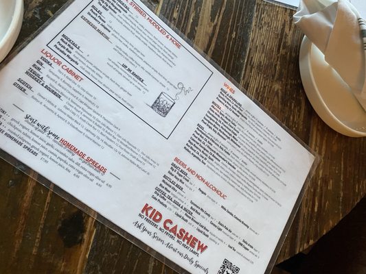 Menu photo 3 Kid Cashew Charlotte, NC Menu photo 3 Kid Cashew Charlotte, NC