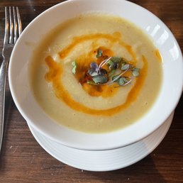 Root vegetable soup