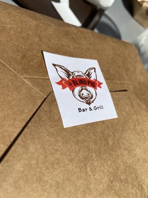 The Blind Pig by null