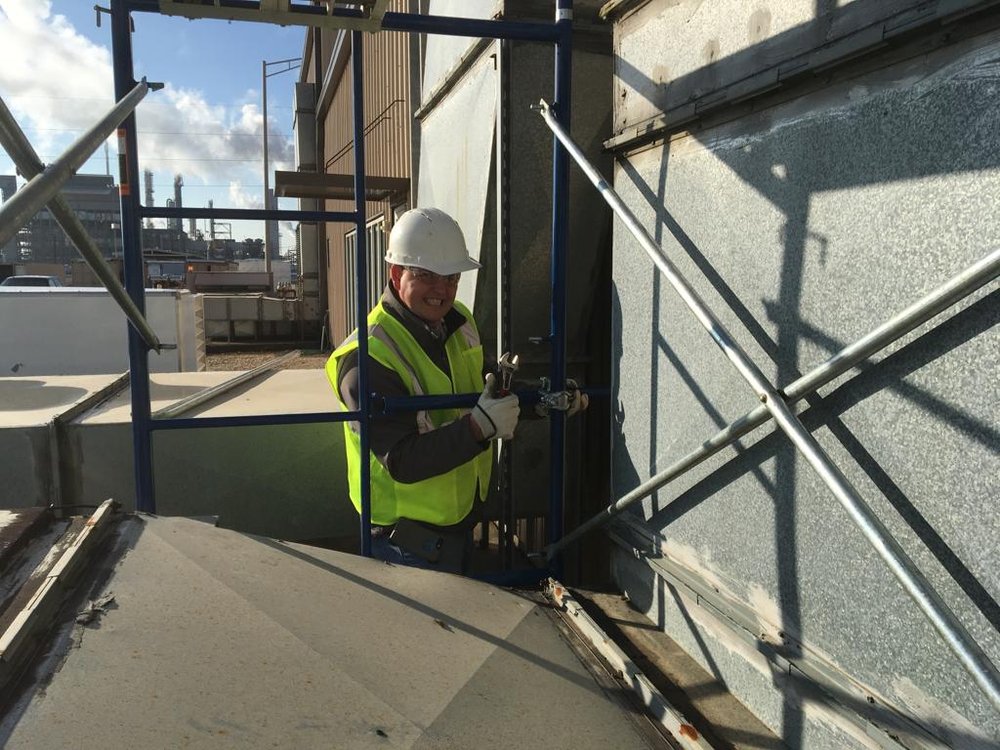 Slide of Courtesy Roofing