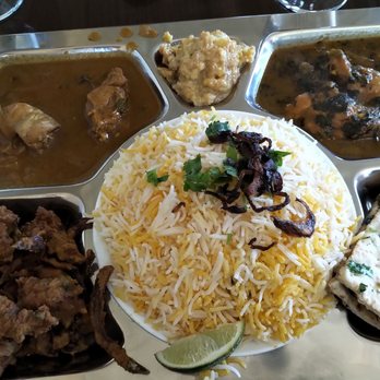 Biryani Hub - Chicken meat platter (lunch) - Indian Near Me - Norfolk, Virginia